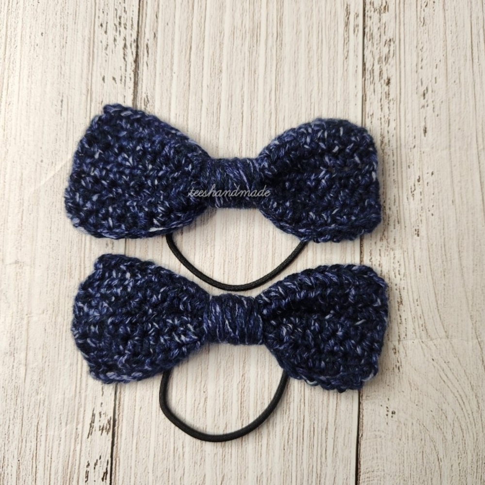 Hair Bow Hairties